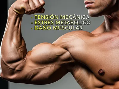 Las 3 Claves de la Hipertrofia Muscular: Cómo Maximizar el Crecimiento de tus Músculos