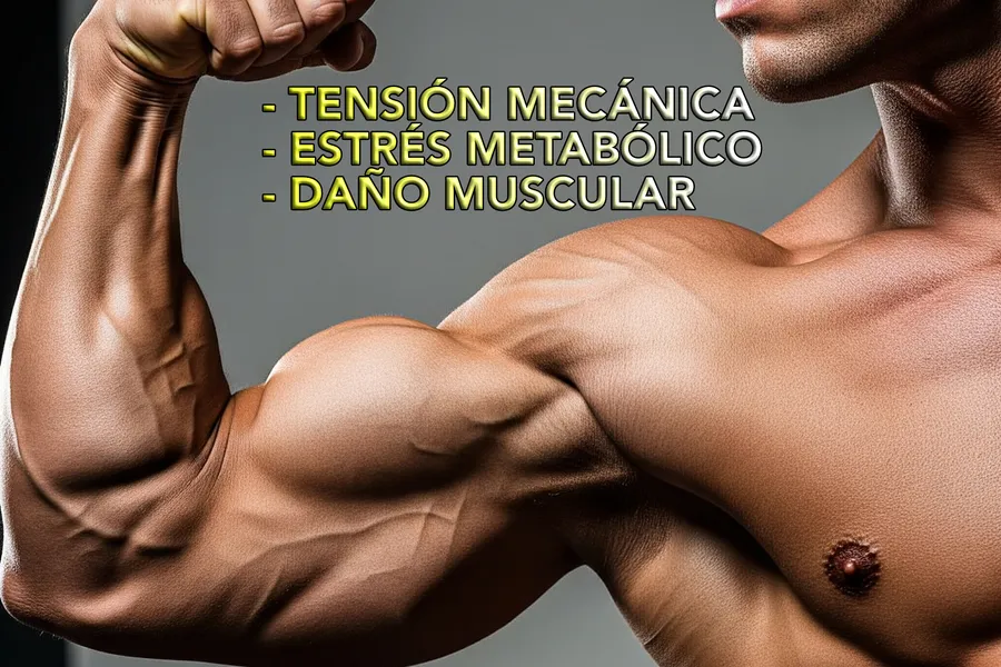Las 3 Claves de la Hipertrofia Muscular: Cómo Maximizar el Crecimiento de tus Músculos